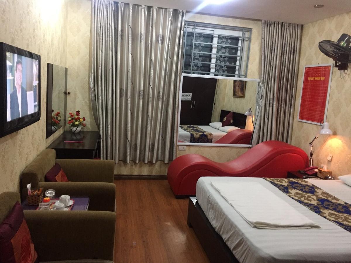 Thien Duong Hotel 하노이 외부 사진