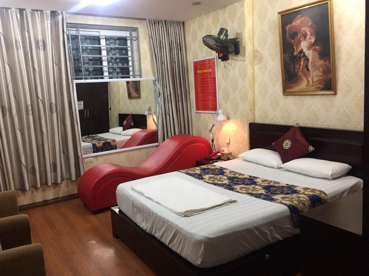 Thien Duong Hotel 하노이 외부 사진