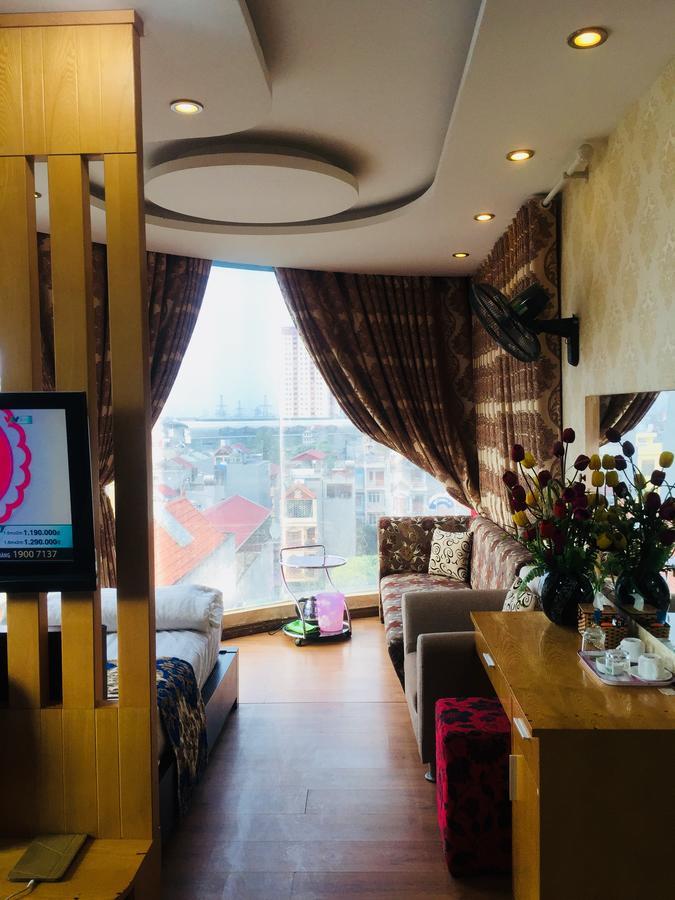 Thien Duong Hotel 하노이 외부 사진